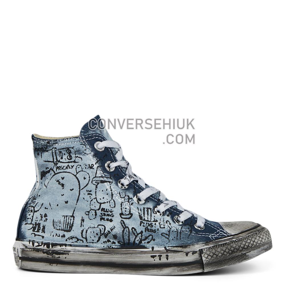 Converse Unisex Hand-Painted Graffiti Chuck Taylor All Star High Top Cactus Graffiti 167396C Shoes Converse Unisex Hand-Painted Graffiti Chuck Taylor All Star High Top Cactus Graffiti 167396C Shoes