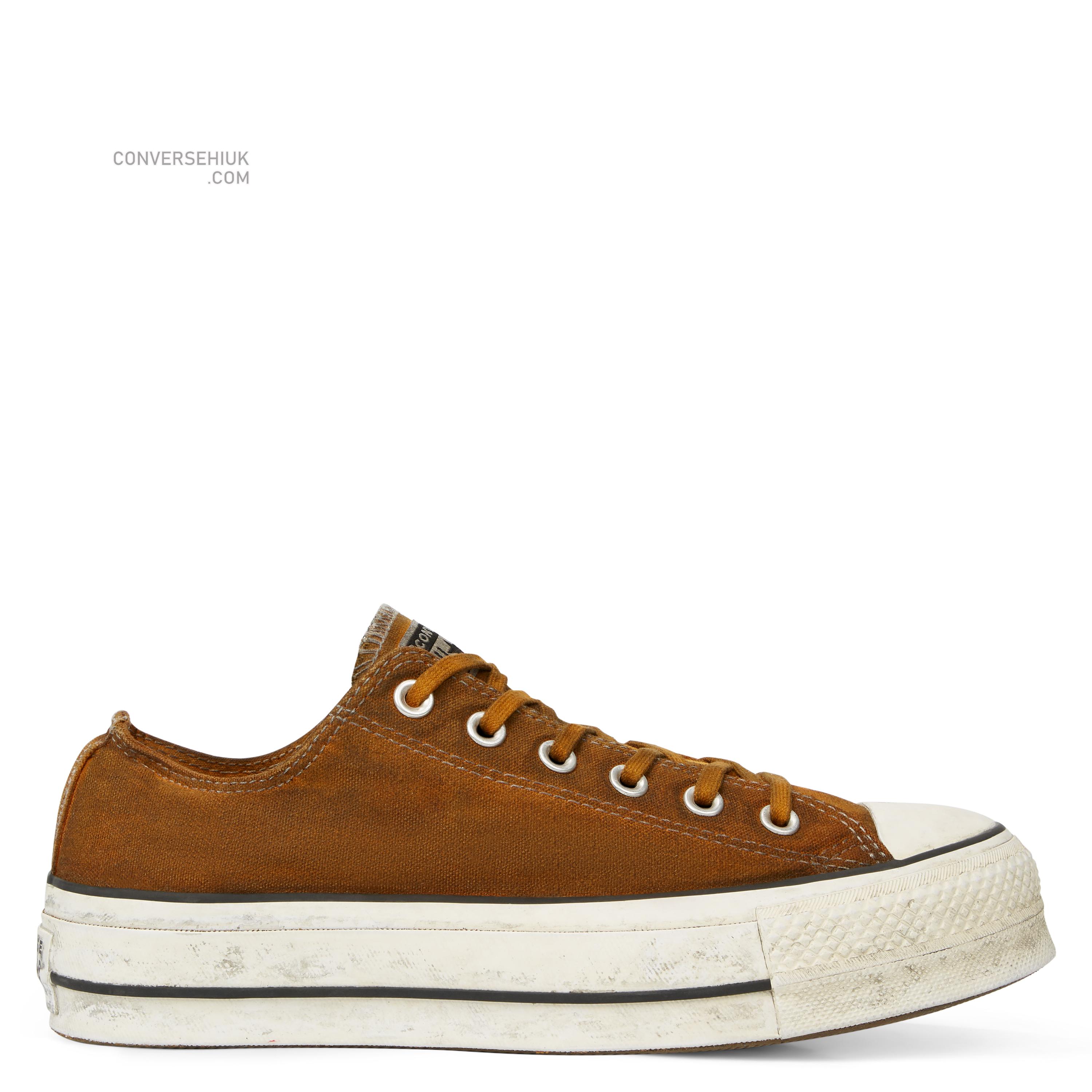 Converse Chuck Taylor All Star Canvas Rust Platform Low Top White/rust Brick 565762C Shoes Converse Chuck Taylor All Star Canvas Rust Platform Low Top White/rust Brick 565762C Shoes