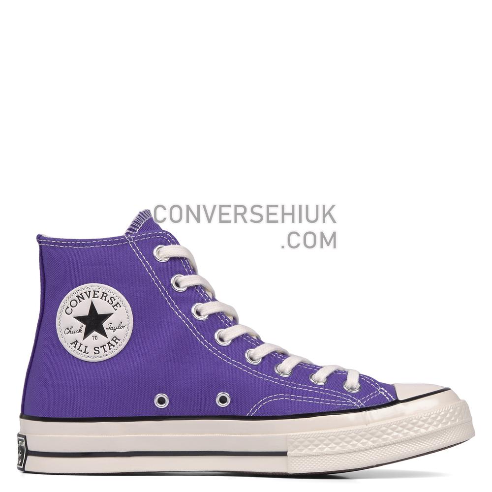 Converse Chuck 70 Vintage Canvas High Top Nightshade/egret/black 168035C Shoes Converse Chuck 70 Vintage Canvas High Top Nightshade/egret/black 168035C Shoes