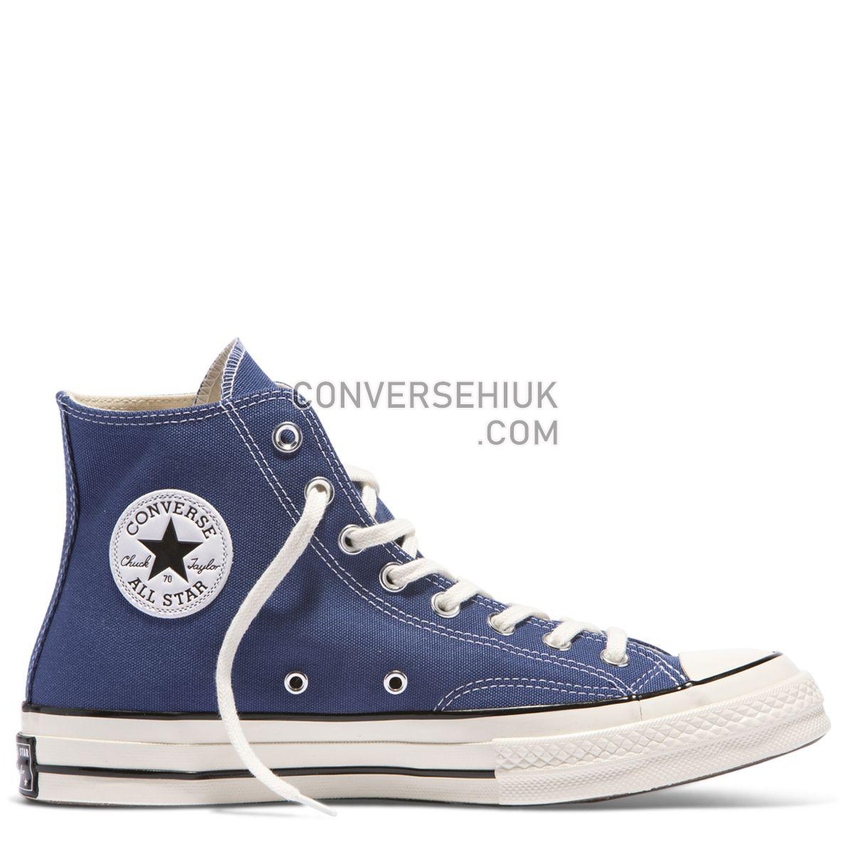 Converse Chuck Taylor All Star 70 Vintage Canvas High Top True Navy Obsidian/Black/Egret 162055 Shoes Converse Chuck Taylor All Star 70 Vintage Canvas High Top True Navy Obsidian/Black/Egret 162055 Shoes