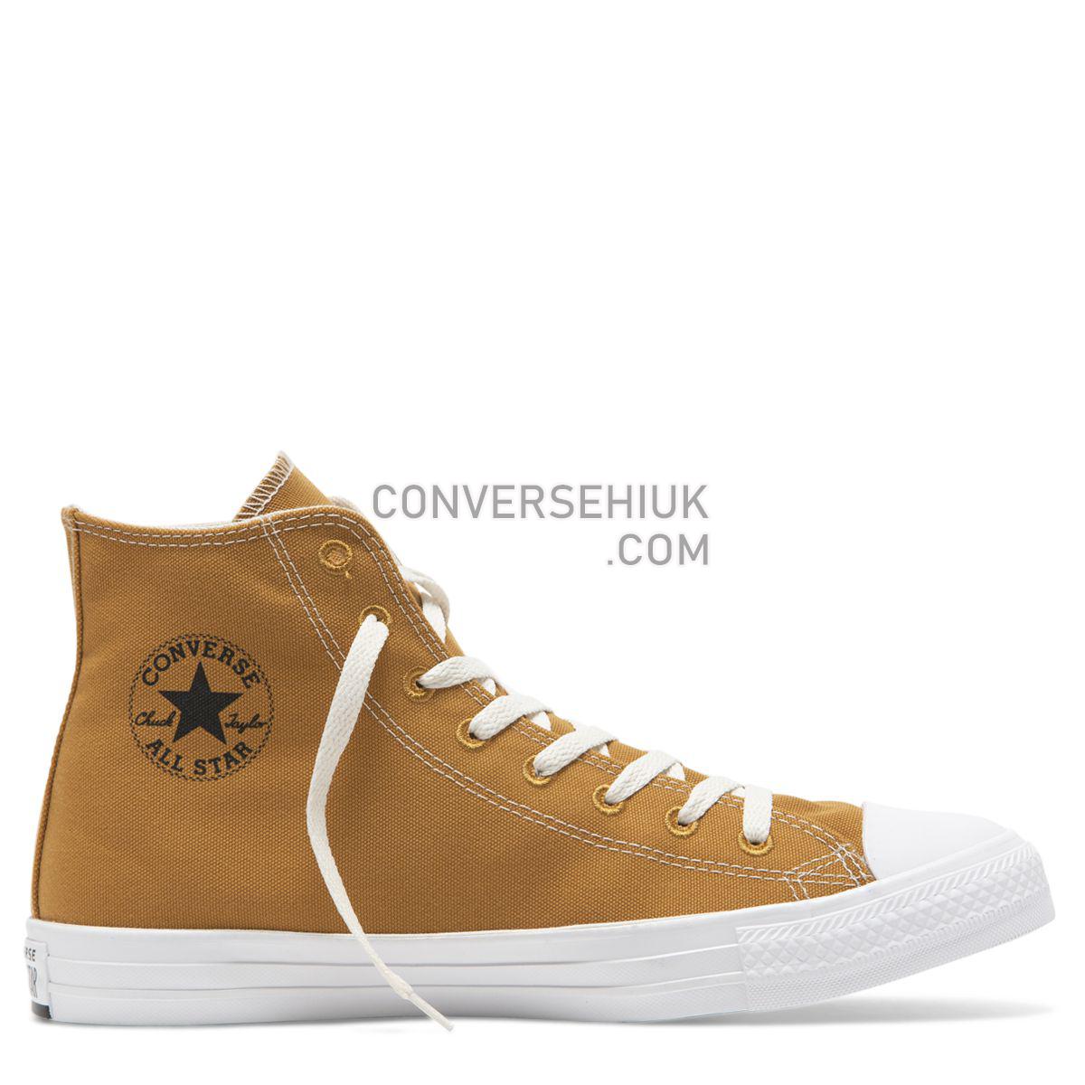 Converse Chuck Taylor All Star Renew Canvas High Top Wheat Wheat/Black/White 164918 Shoes Converse Chuck Taylor All Star Renew Canvas High Top Wheat Wheat/Black/White 164918 Shoes