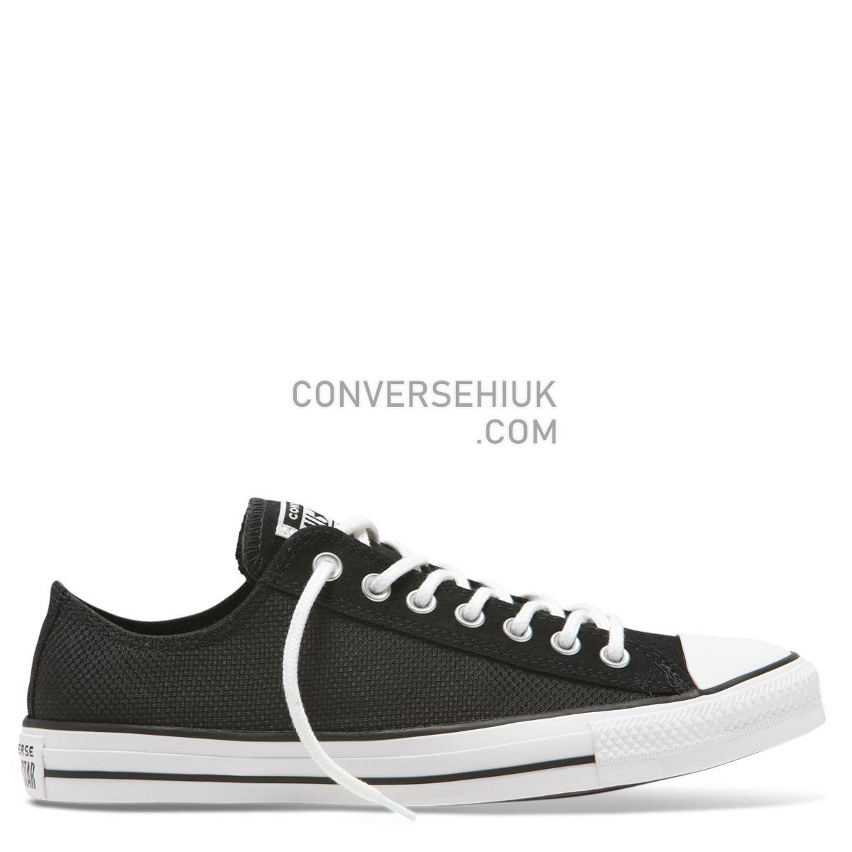 Converse Chuck Taylor All Star Utility Low Top Black Black/White/Black 165334 Shoes Converse Chuck Taylor All Star Utility Low Top Black Black/White/Black 165334 Shoes