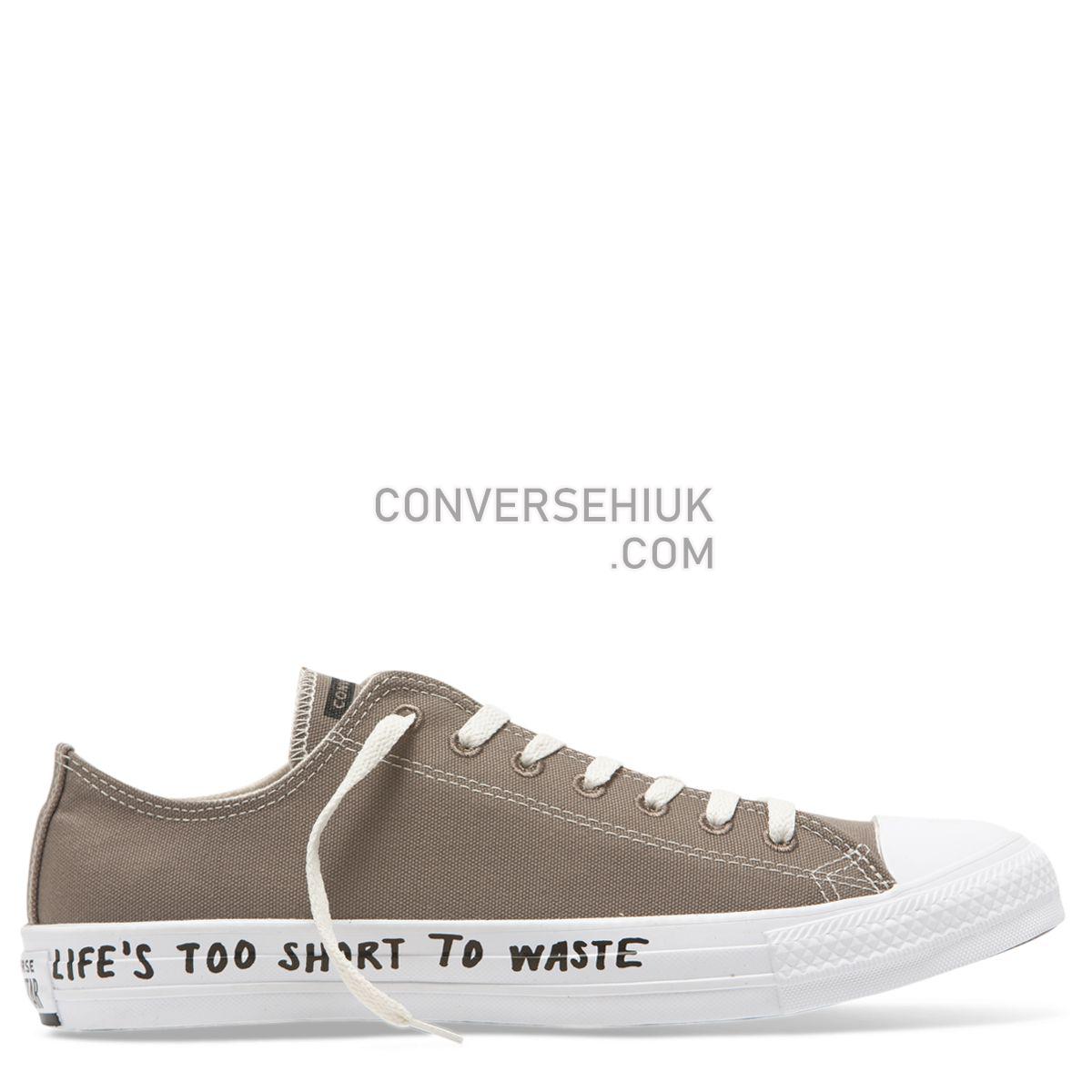 Converse Chuck Taylor All Star Renew Canvas Low Top Mason Taupe Mason Taupe/Black/White 164921 Shoes Converse Chuck Taylor All Star Renew Canvas Low Top Mason Taupe Mason Taupe/Black/White 164921 Shoes