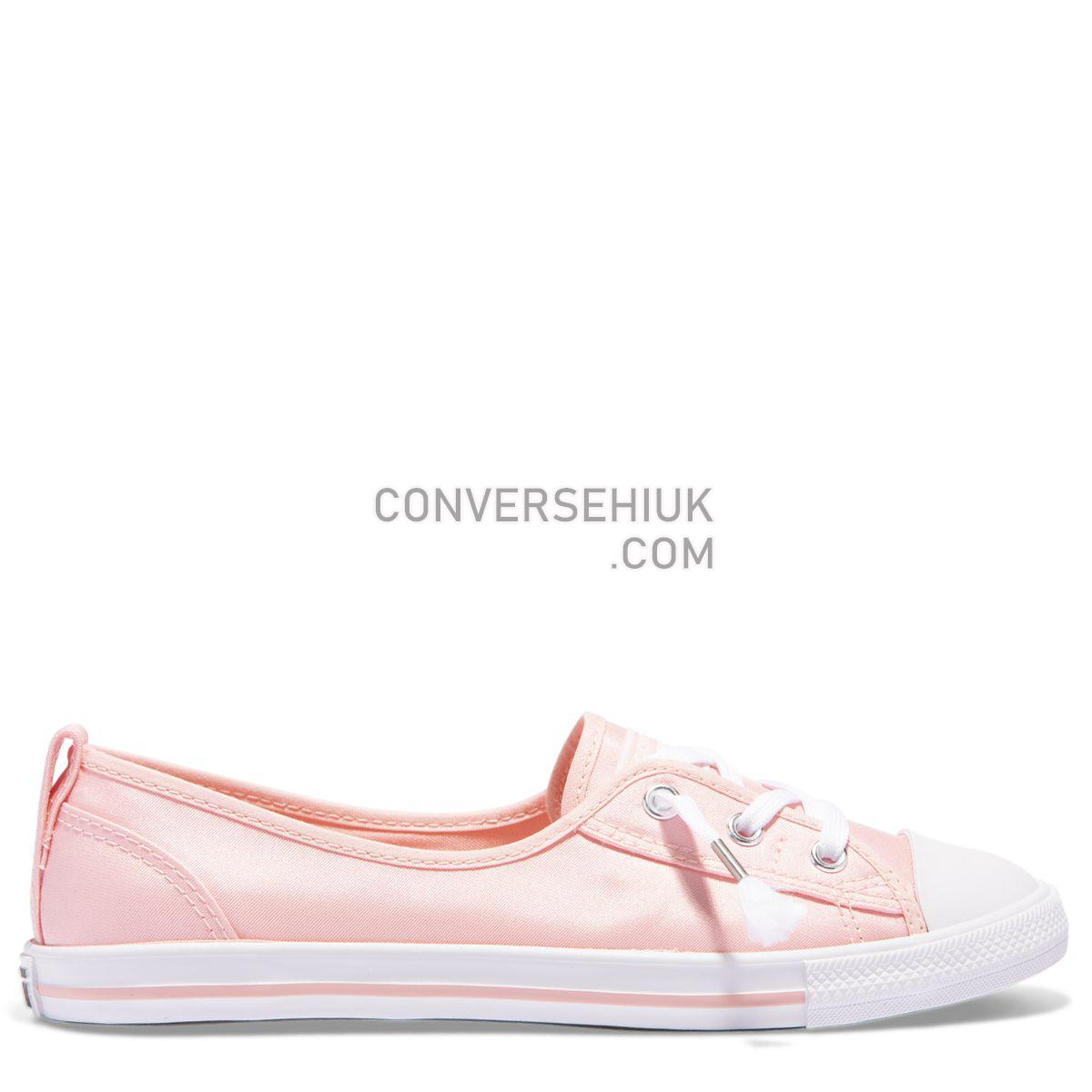 Converse Chuck Taylor All Star Ballet Lace Shimmer Pink Storm Storm Pink/Storm Pink/White 562167 Shoes Converse Chuck Taylor All Star Ballet Lace Shimmer Pink Storm Storm Pink/Storm Pink/White 562167 Shoes