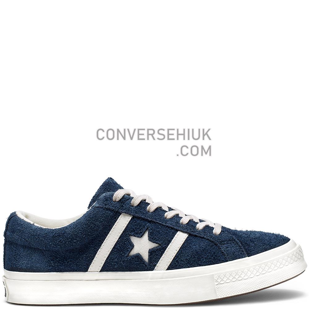 Converse One Star Academy Low Top Obsidian/Egret/Egret 165022C Shoes Converse One Star Academy Low Top Obsidian/Egret/Egret 165022C Shoes
