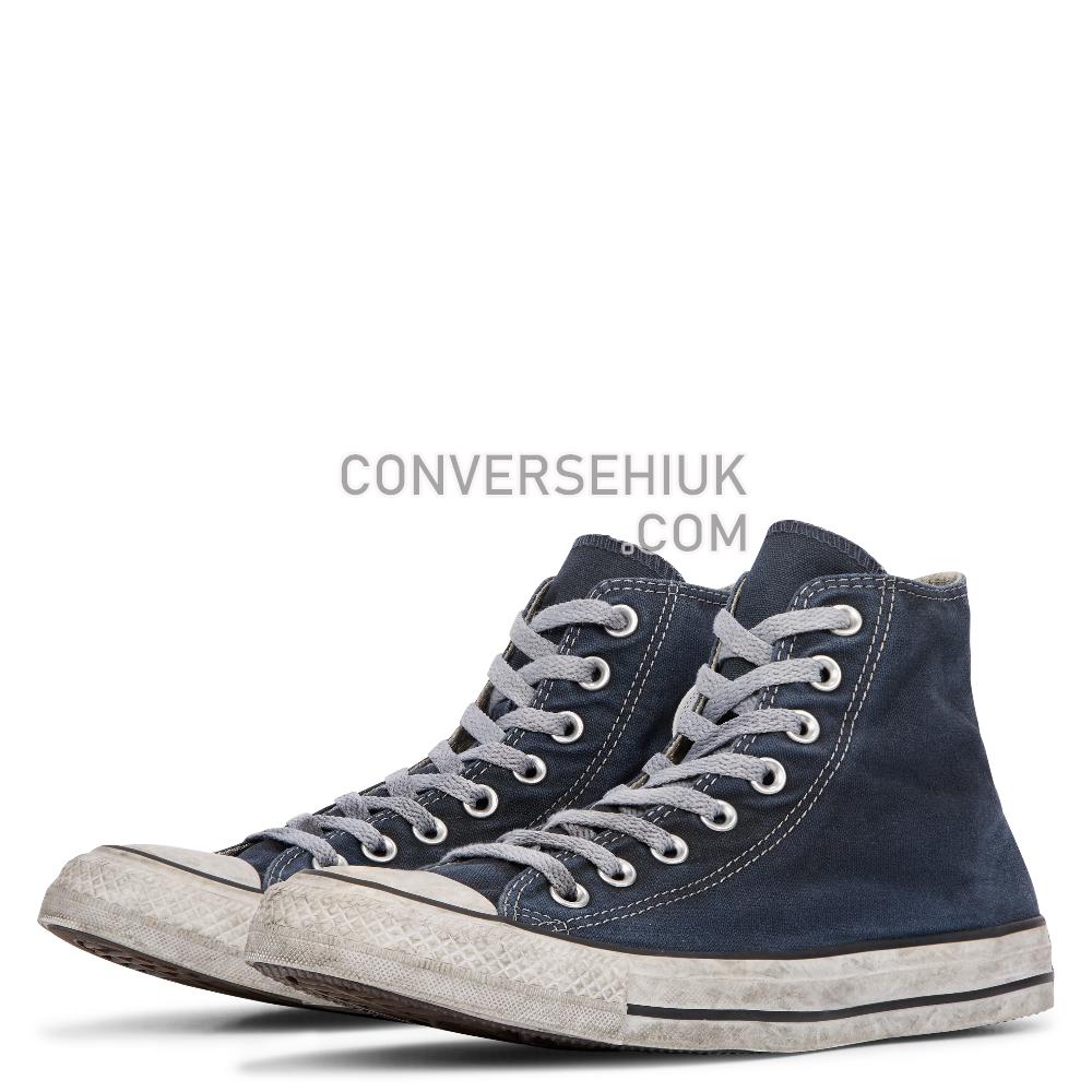 Converse Chuck Taylor All Star Smoke High Top Navy/Navy/White 156890C Shoes Converse Chuck Taylor All Star Smoke High Top Navy/Navy/White 156890C Shoes
