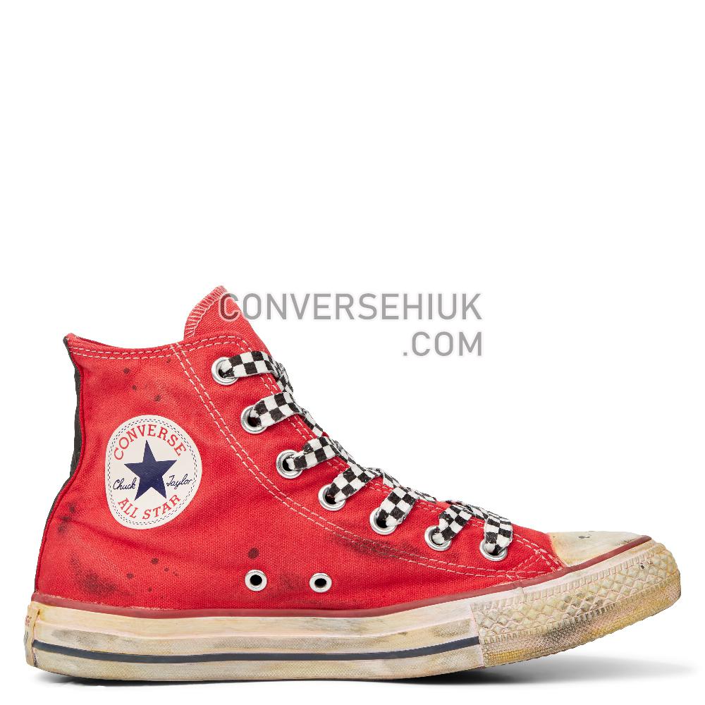 Converse Chuck Taylor All Star Space Race High Top Optical/White/Space/Race/Red 165753C Shoes Converse Chuck Taylor All Star Space Race High Top Optical/White/Space/Race/Red 165753C Shoes