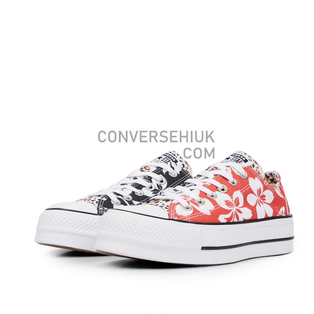 Converse Chuck Taylor All Star Hawaiian Mix Platform Low Top Multi/White/Black 565794C Shoes Converse Chuck Taylor All Star Hawaiian Mix Platform Low Top Multi/White/Black 565794C Shoes